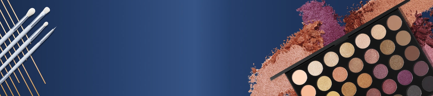 Blue Background w/ Products