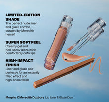 Morphe X Meredith Duxbury Lip Liner & Lip Glaze Duo - Groove-view-6