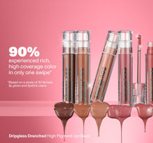 Dripglass Drenched High Pigment Lip Gloss - Mauve Splash-view-8