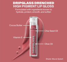 Dripglass Drenched High Pigment Lip Gloss - Cocoa Melt-view-8