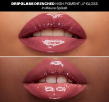 Dripglass Drenched High Pigment Lip Gloss - Mauve Splash-view-4