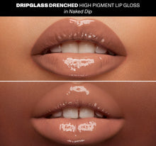 Dripglass Drenched High Pigment Lip Gloss - Naked Dip-view-4