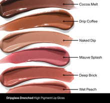Dripglass Drenched High Pigment Lip Gloss - Naked Dip-view-6