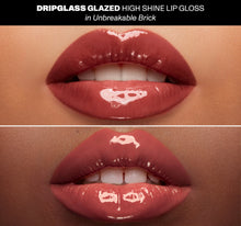 Dripglass Glazed High Shine Lip Gloss - Unbreakable Brick-view-5