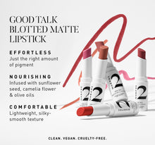 Good Talk Soft Matte Lipstick / Red Sunset - Product Infographic 2-view-5
