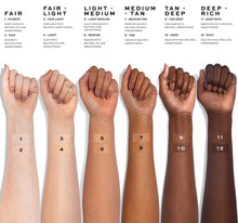 Skin Perfecting Blurring Tint / Deep Rich - Arm Swatch-view-5