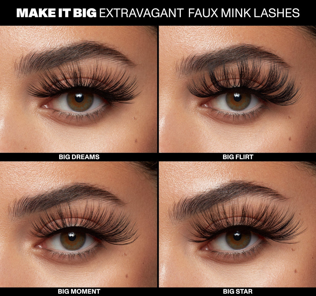 Make It Big Extravagant Faux Mink Lashes - Big Star
